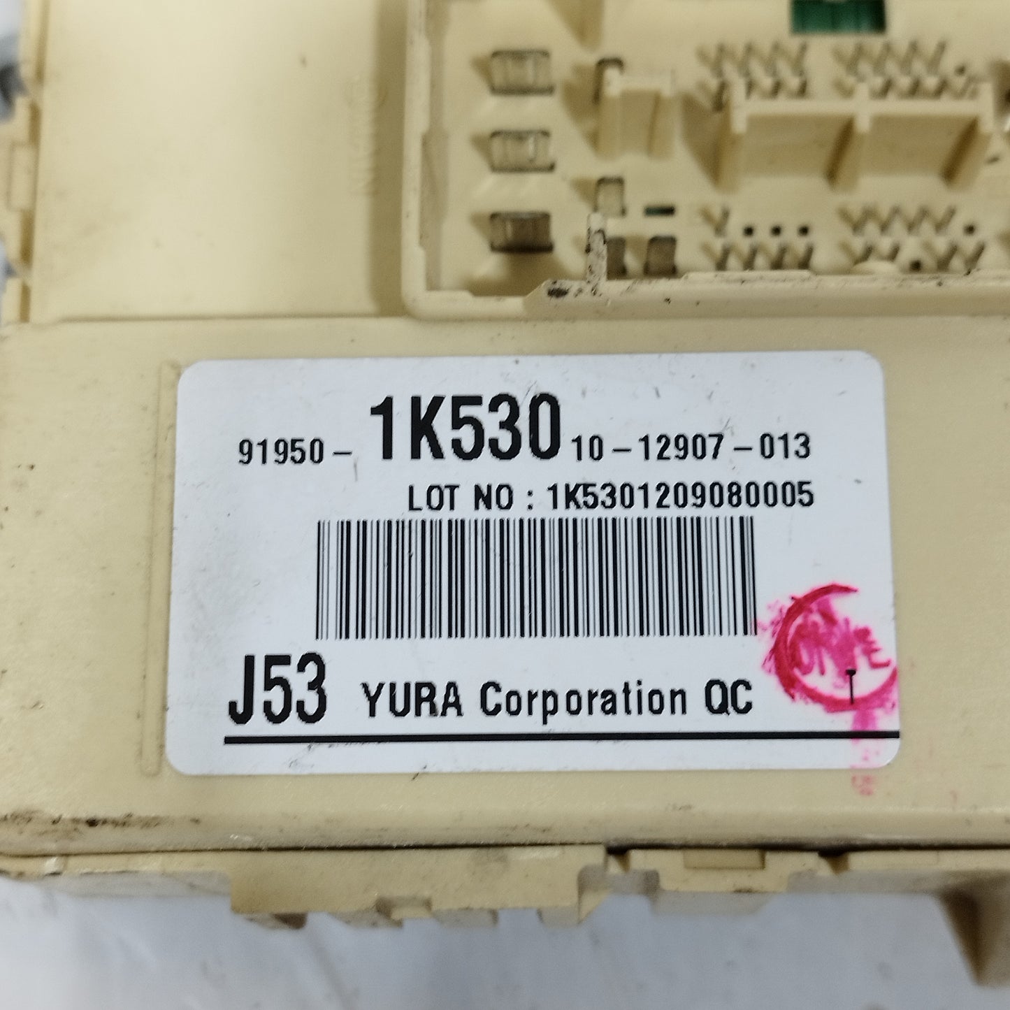 Zündkit Kia Venga 1.4 B 2012 Code: 39118-2B270 ecoAC13384