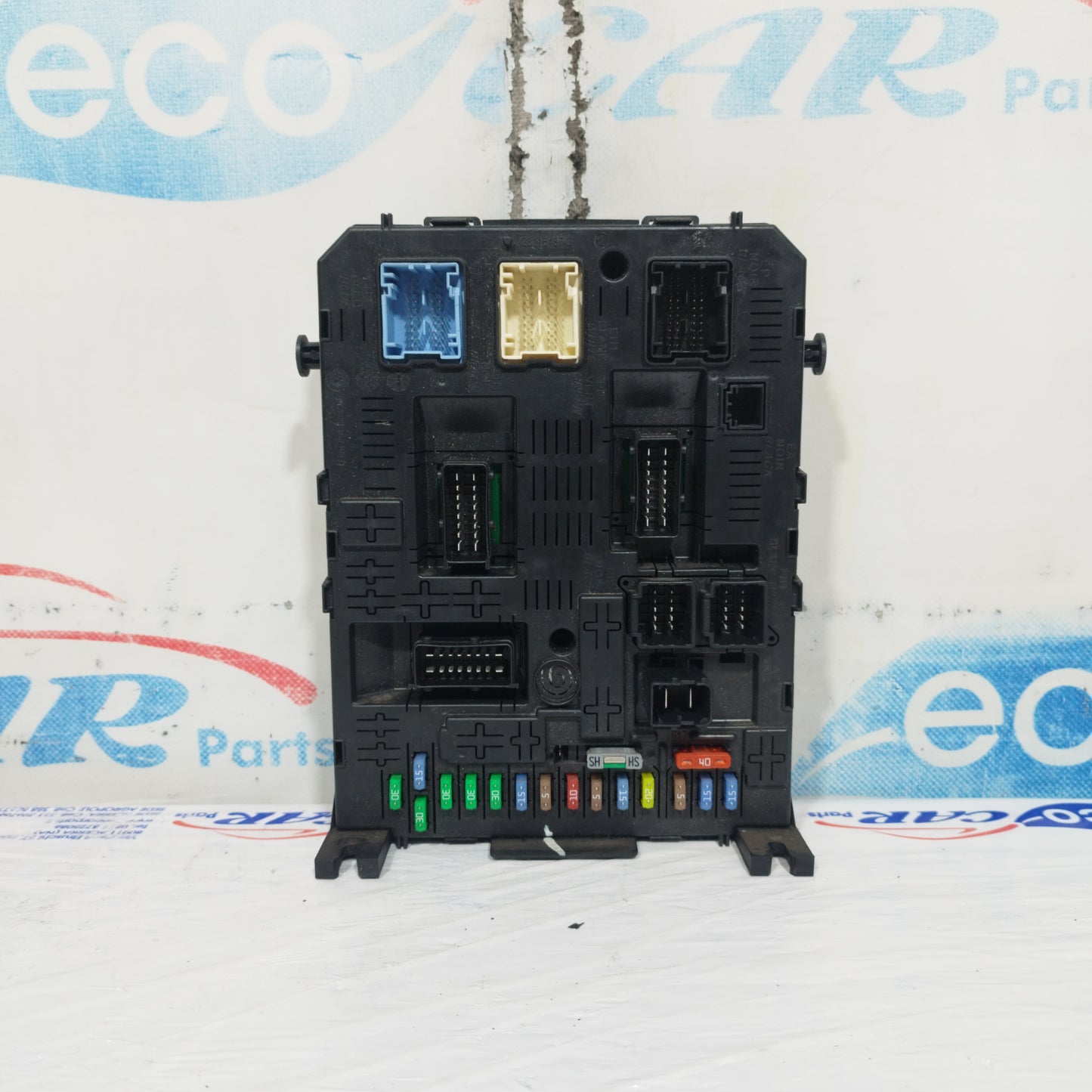 Body computer control unit Peugeot 3008 1.6 HDI 2009 Cod: 281197595 ecoAC11012