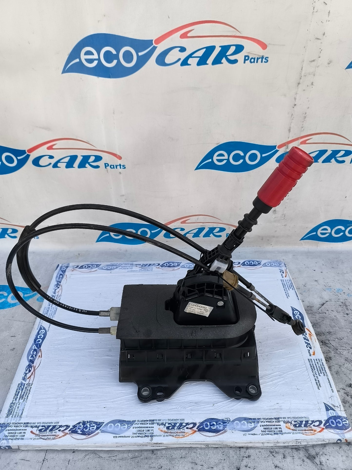 Leva cambio con cavi Alfa Romeo Mito 1.4 TB cod.553454590 ecoAG5924