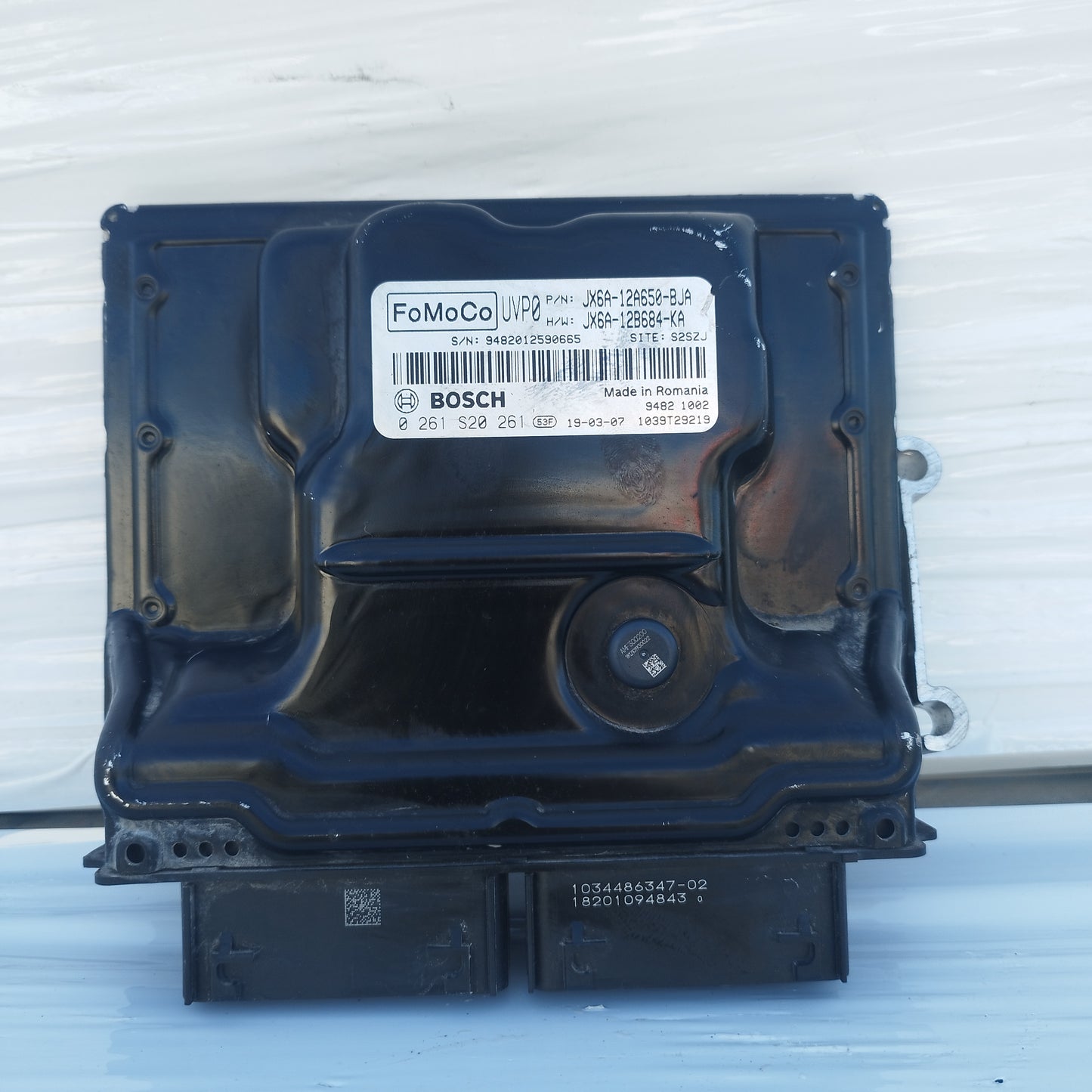 Kit accensione Ford Focus 1.0 TB 2020 cod: 0261S20261 ecoAC15688