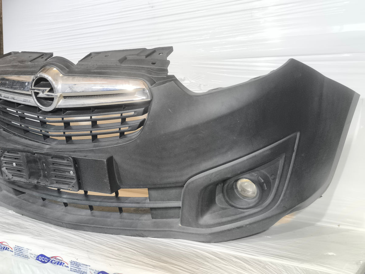 Paraurti anteriore nero plastica Opel Combo D anno 2012-2018  ecoAG9946