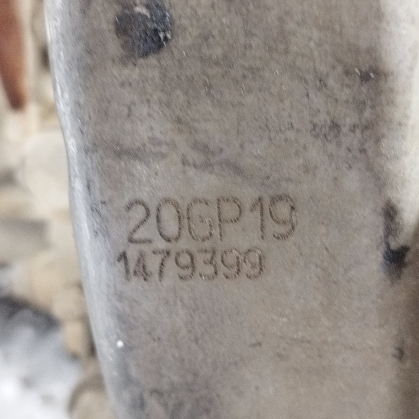 6-Gang-Schaltgetriebe Fiat Ducato 2.0 HDI 2018 Code: 20GP19 ecoAC10367