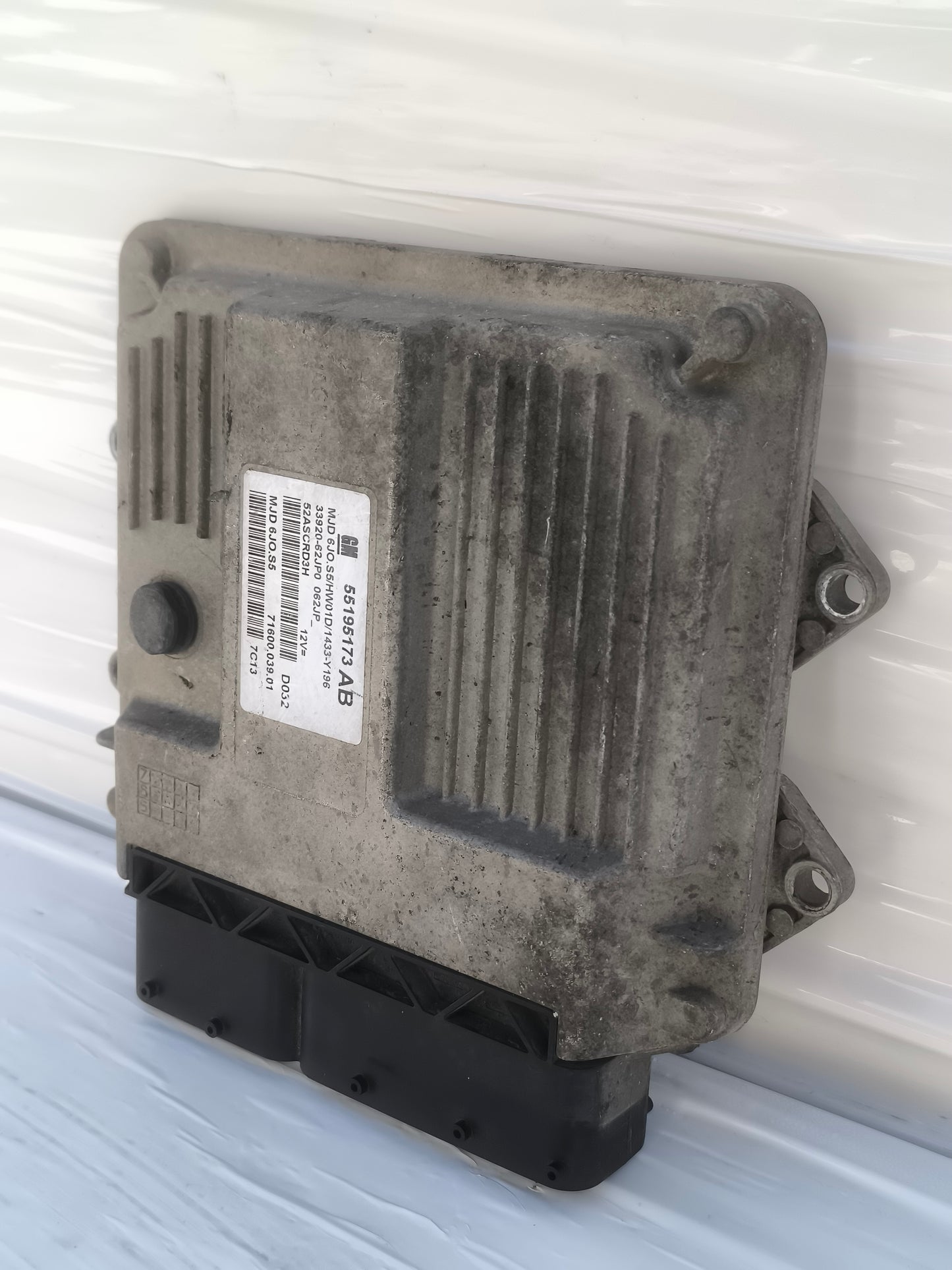 Centralina Motore Suzuki Swift 1.3 DDIS 2005 cod: 55195173AB ecoAG7800