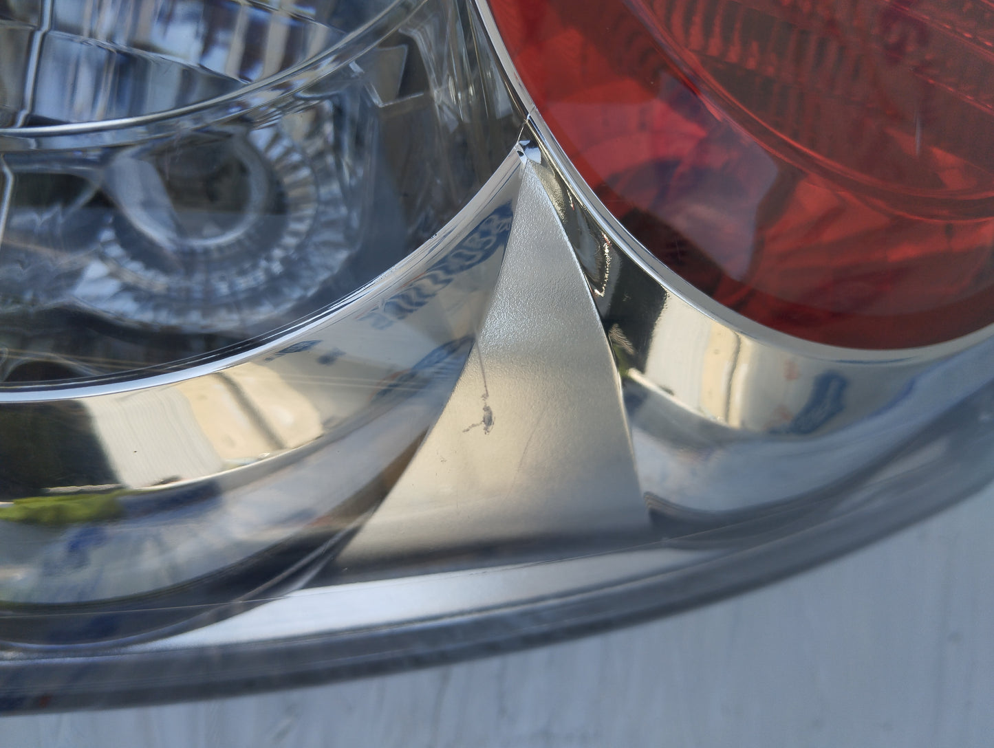 Subaru Forester 2007 ecoAG5572 Rechte Rückleuchte