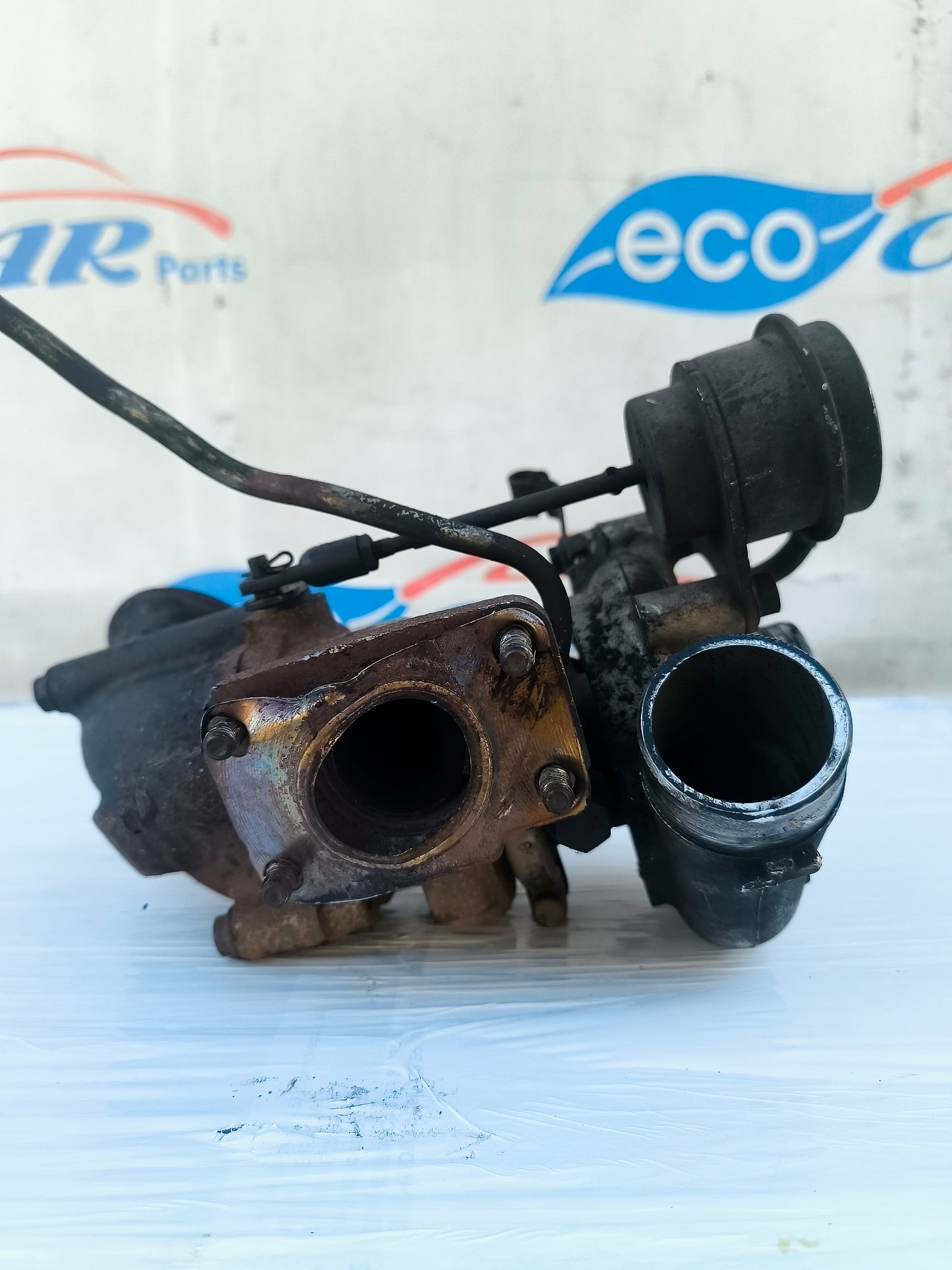 Fiat Ducato 2.3 MTJ 120 hp 2006 turbine Cod.504340182 ecoAG6046