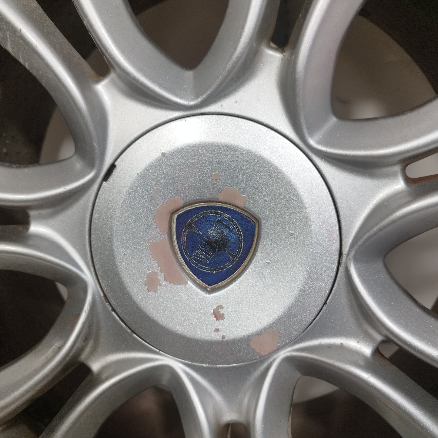 Complete alloy wheels Lancia Delta 2011 ecoAC12231