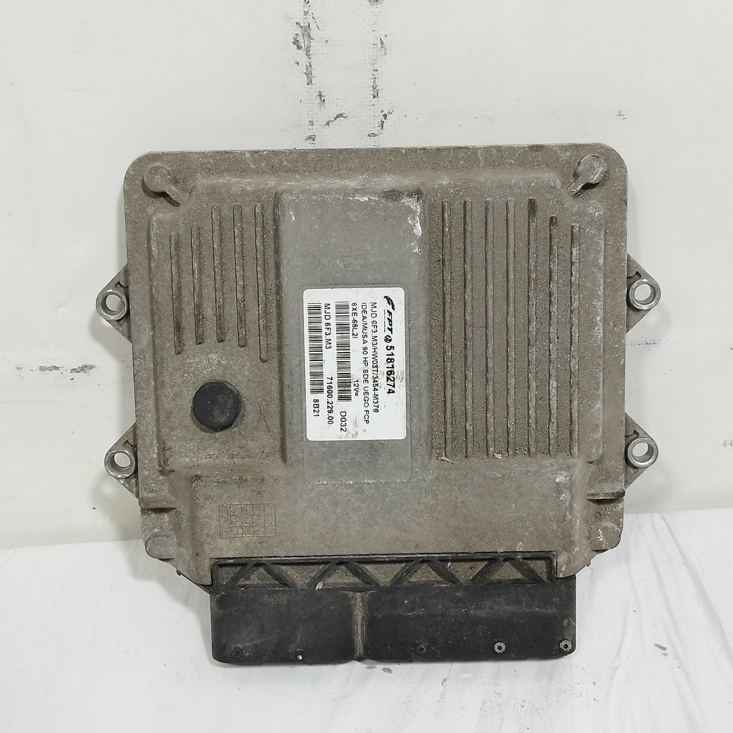 Centralina motore Lancia Musa 1.3 MTJ 90CV cod: 51816274 ecoAC15471