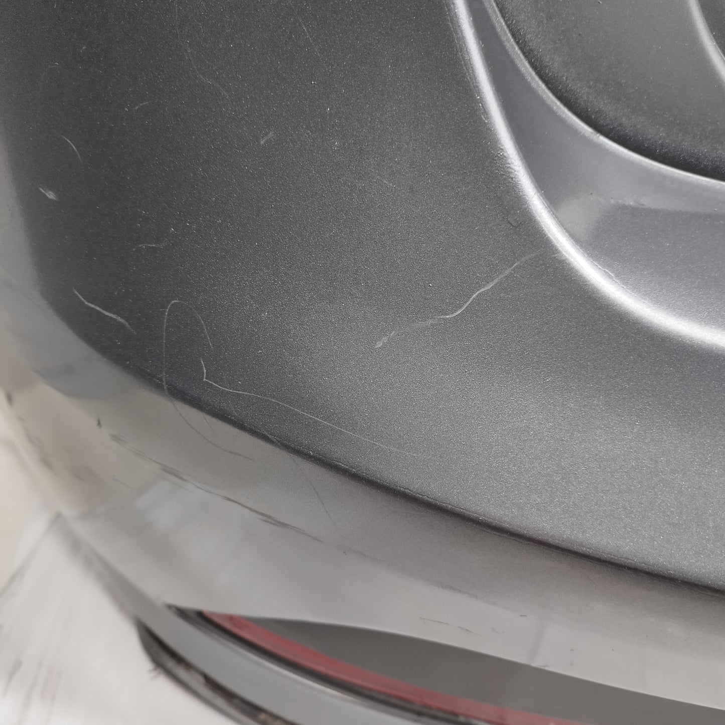 Paraurti posteriore grigio scuro Seat Ibiza 2016 ecoAC15039