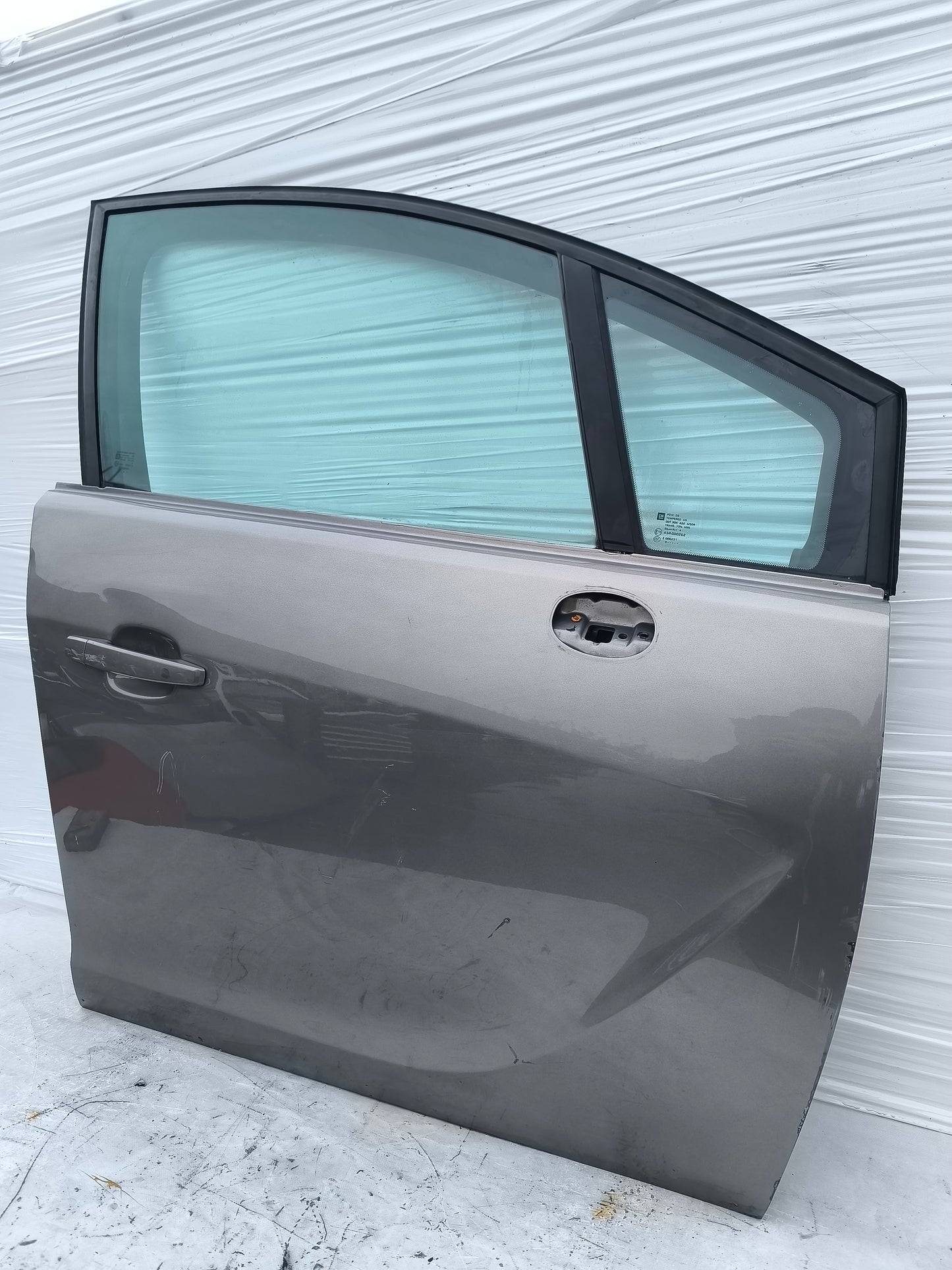 Sportello anteriore dx grigio Opel Meriva B 2010-2017 ecoAG7969