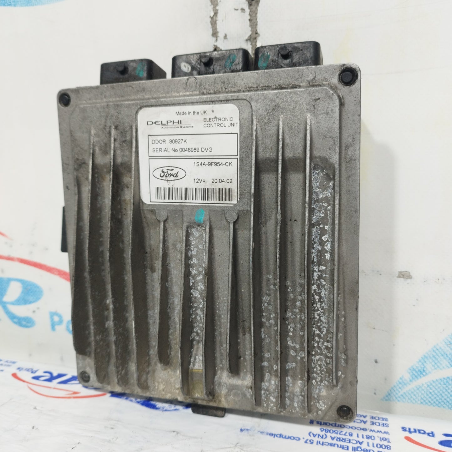 Centralina iniezione Ford Focus 1.8 TDCI 2002 Cod: 1S4A9F954CK ecoAC11038