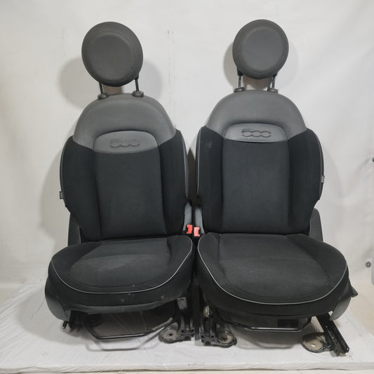 Tappezzeria Completa Fiat 500X 2017 ecoAC15170