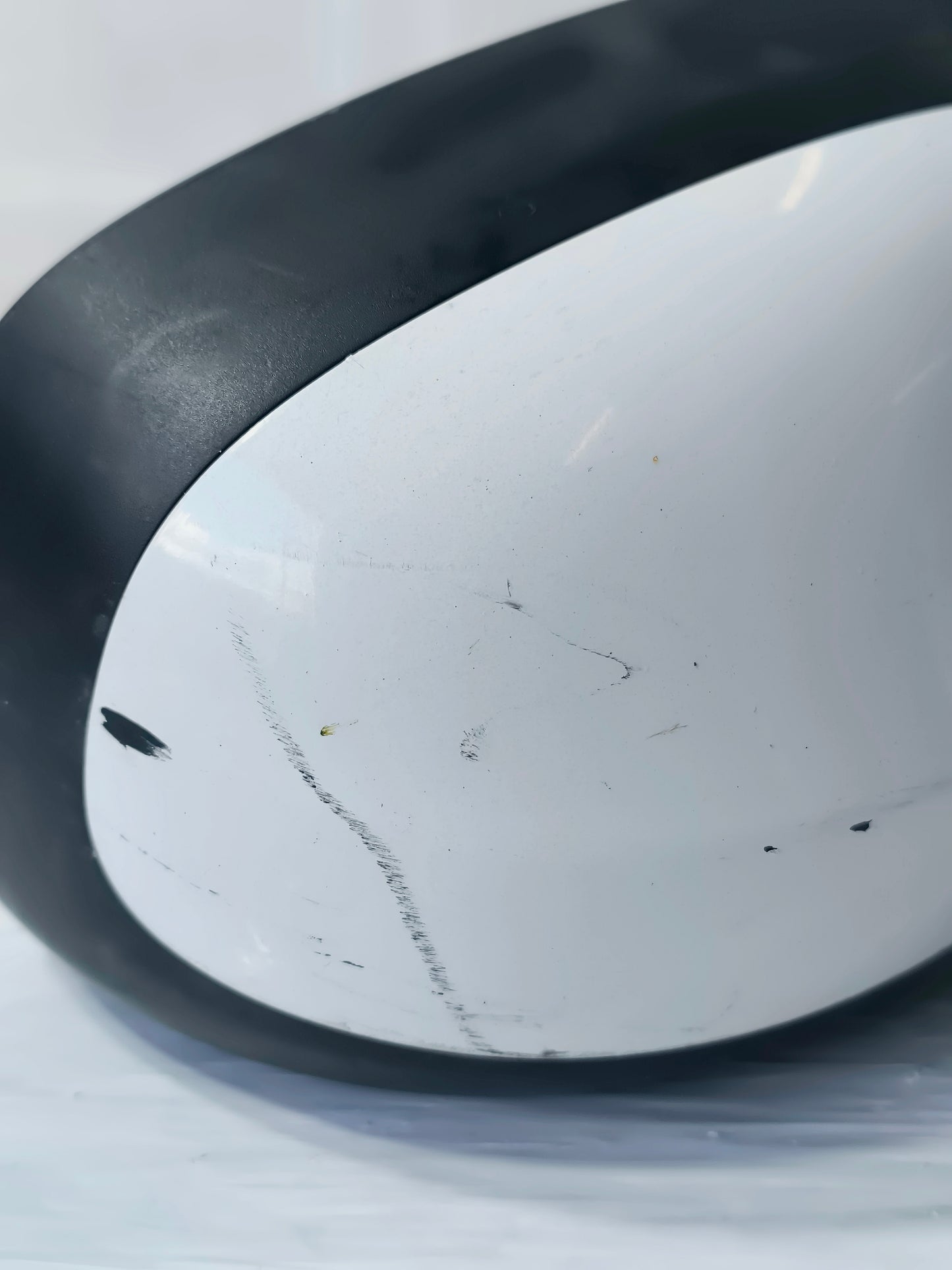 Electric mirror right white Dacia Sandero 2011 Cod. e190212007 7 pin ecoAG6231