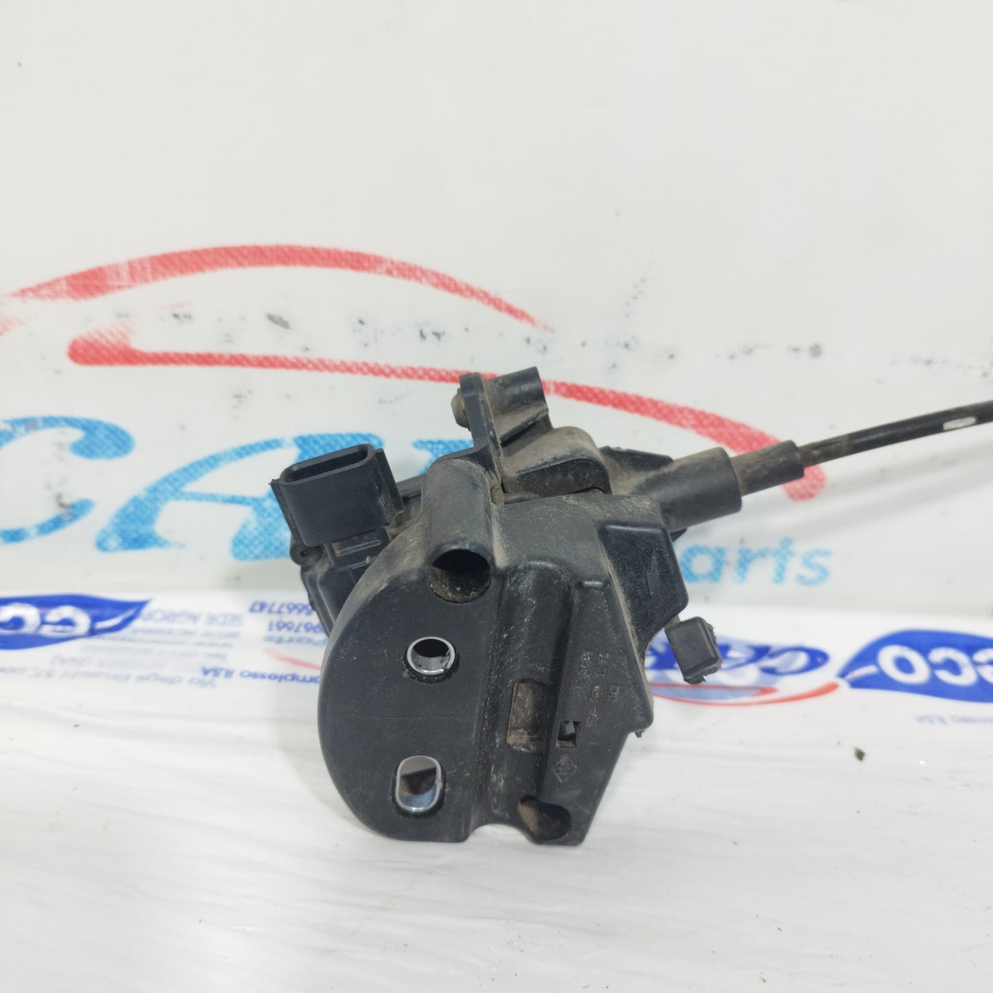 Sportellino carburante nero Smart ForFour 453 2014 ecoAC10782