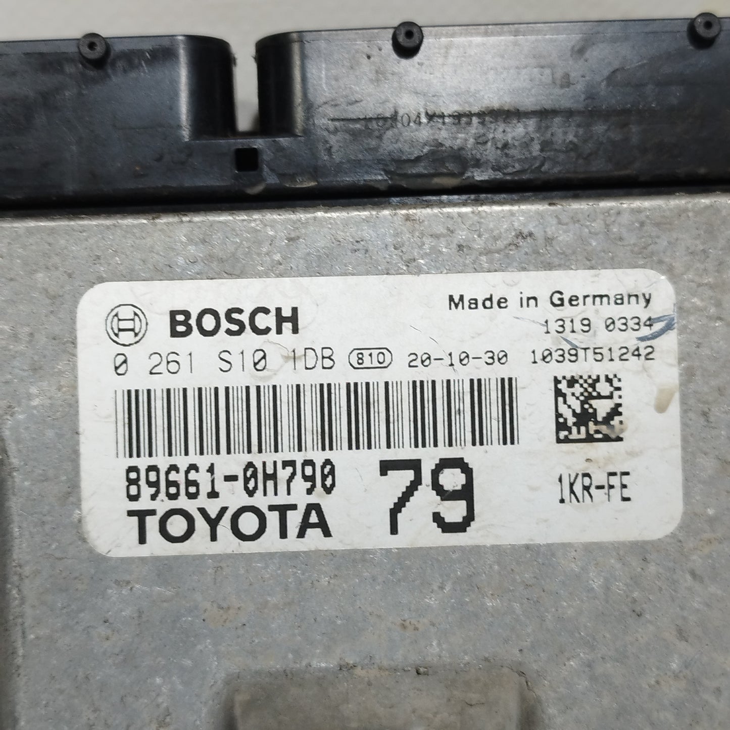 Kit accensione Peugeot 108 1.0 B 2020 cod: 0261S101DB ecoAC15139