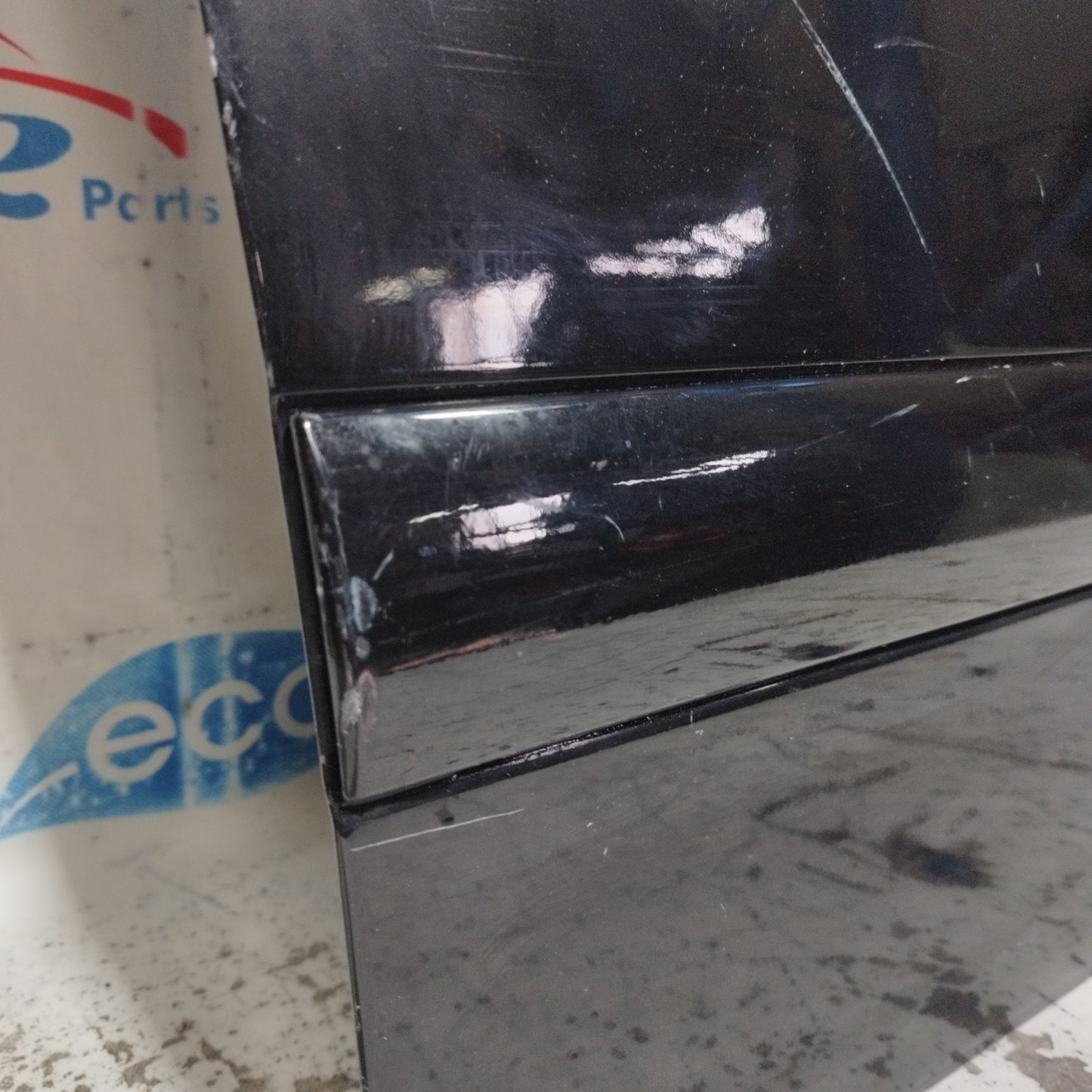 Sportello anteriore dx nero Fiat Multipla 2006 ecoAC9378