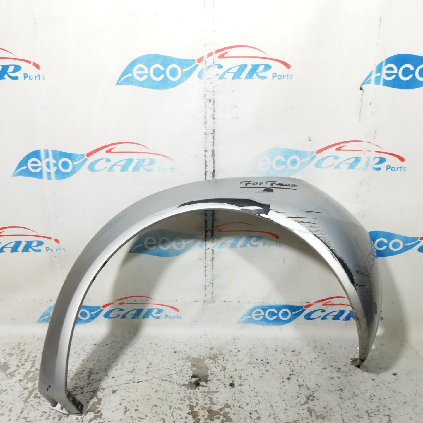 Rear mudguard left grey Smart ForFour 2005 ecoAC10197