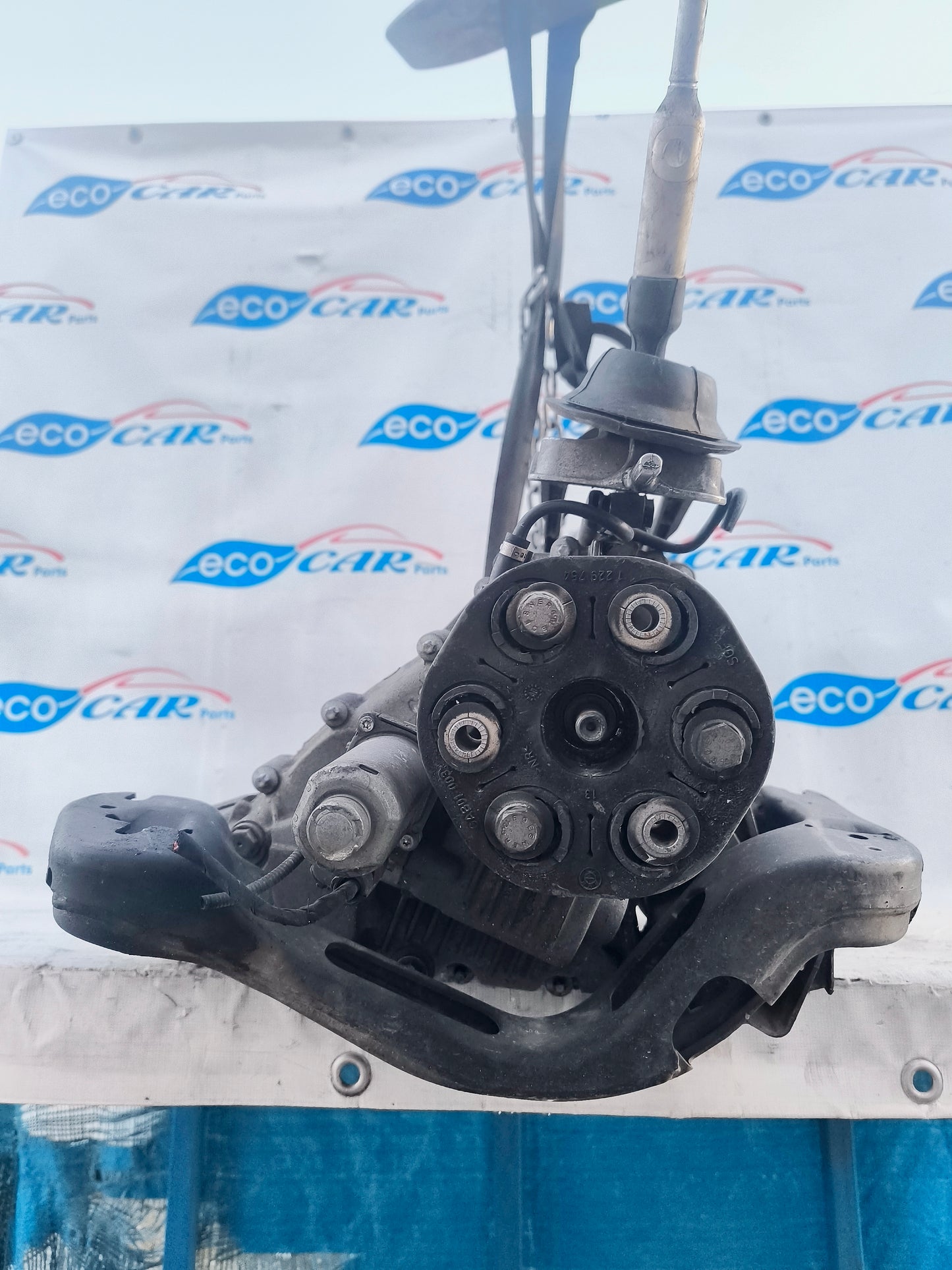 BMW X3 E83 2.0 D mit Schaltgetriebe, Code 1069401051 ecoAG6333