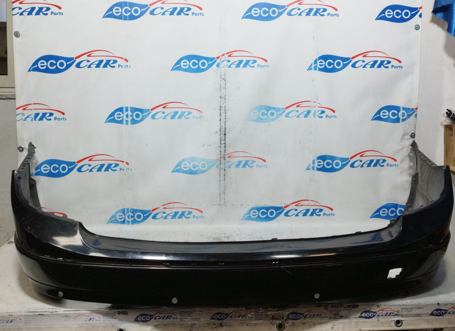 Schwarze Heckstoßstange Mercedes C-Klasse 2009 SW ecoAC9695