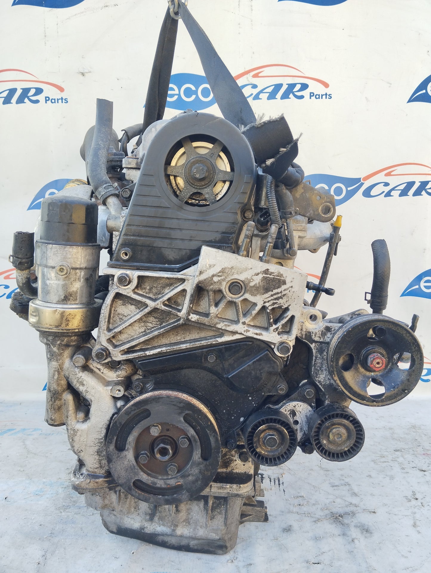 Motor Hyundai Tucson / Santa Fe 2.0 CRDi 16V 2005 Code: D4EA ecoAG5543