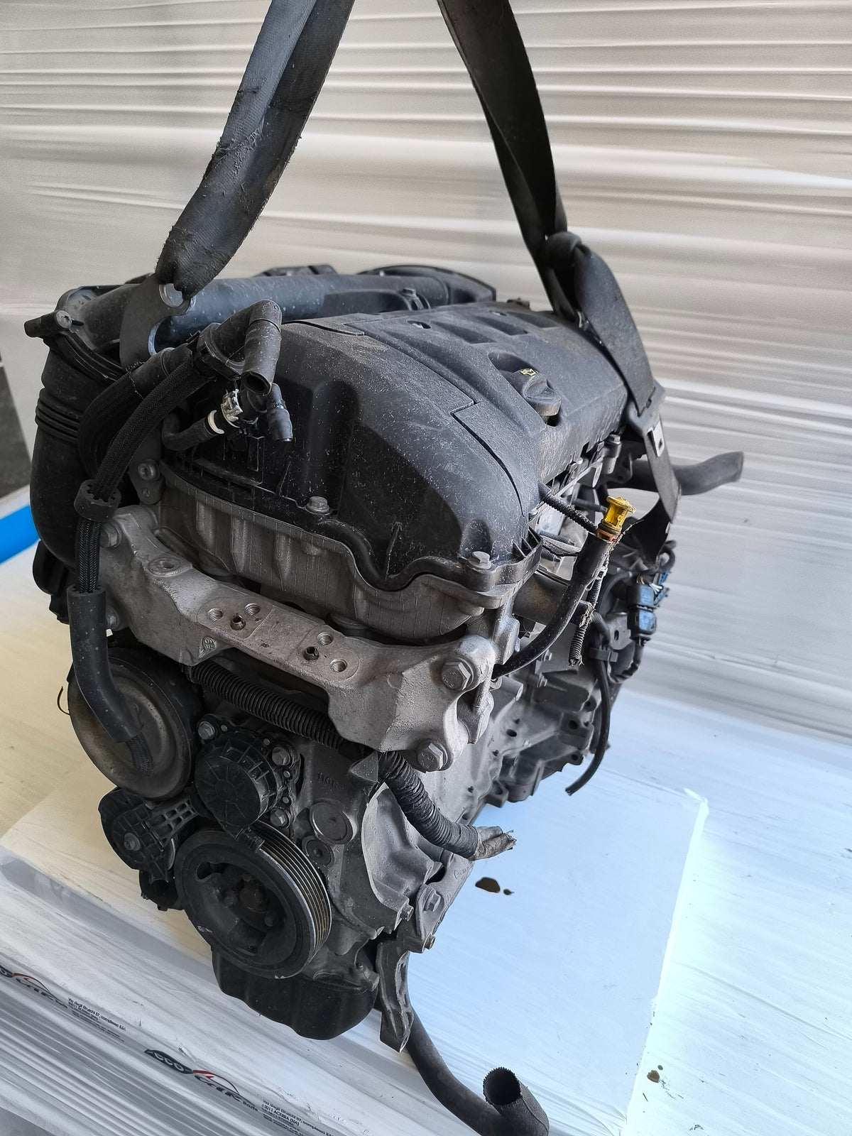 Motore Peugeot 207 1.4 VTI 16V 95cv 2007-2013 cod: 8FS ecoAG9812