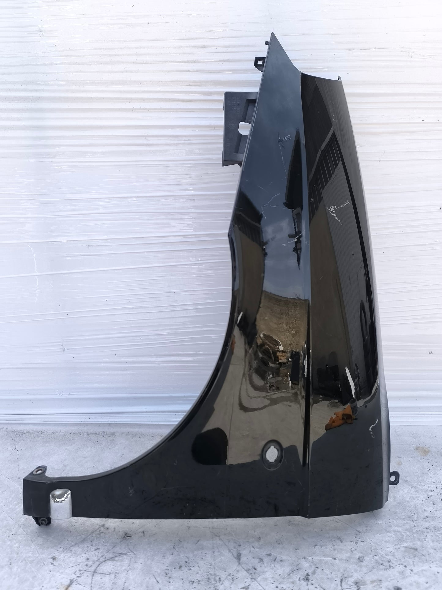 Parafango sx Lancia Ypsilon anno 2009 nero ecoAG8238