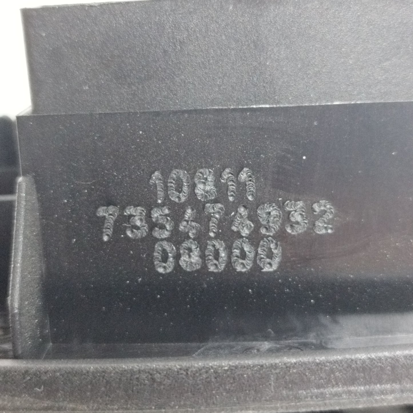 Pulsantiera anteriore sx Lancia Delta 2010 11 pin Cod: 735474932 ecoAC8607