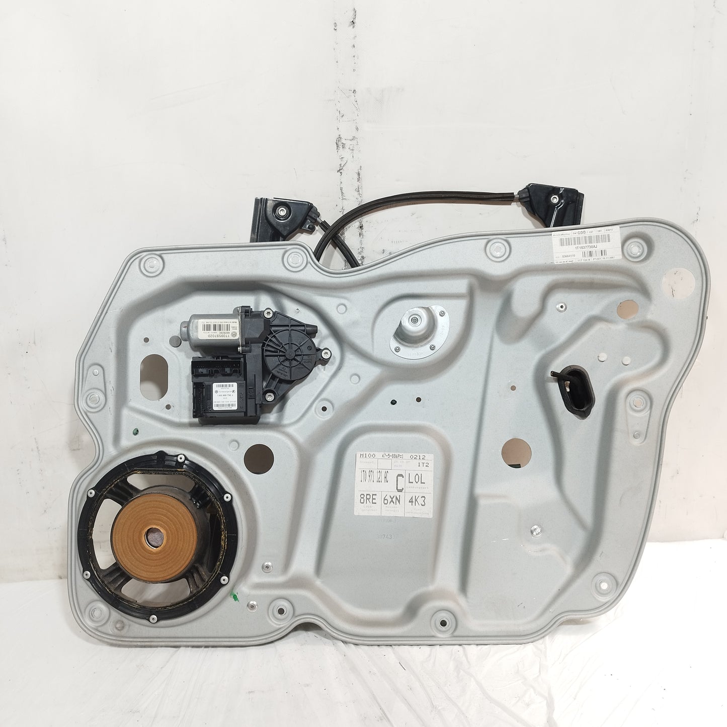 Cremagliera a pannello anteriore dx Volkswagen Touran (1T1 / 1T2) 2003-2010 cod: 1T0971121AC ecoAC16516