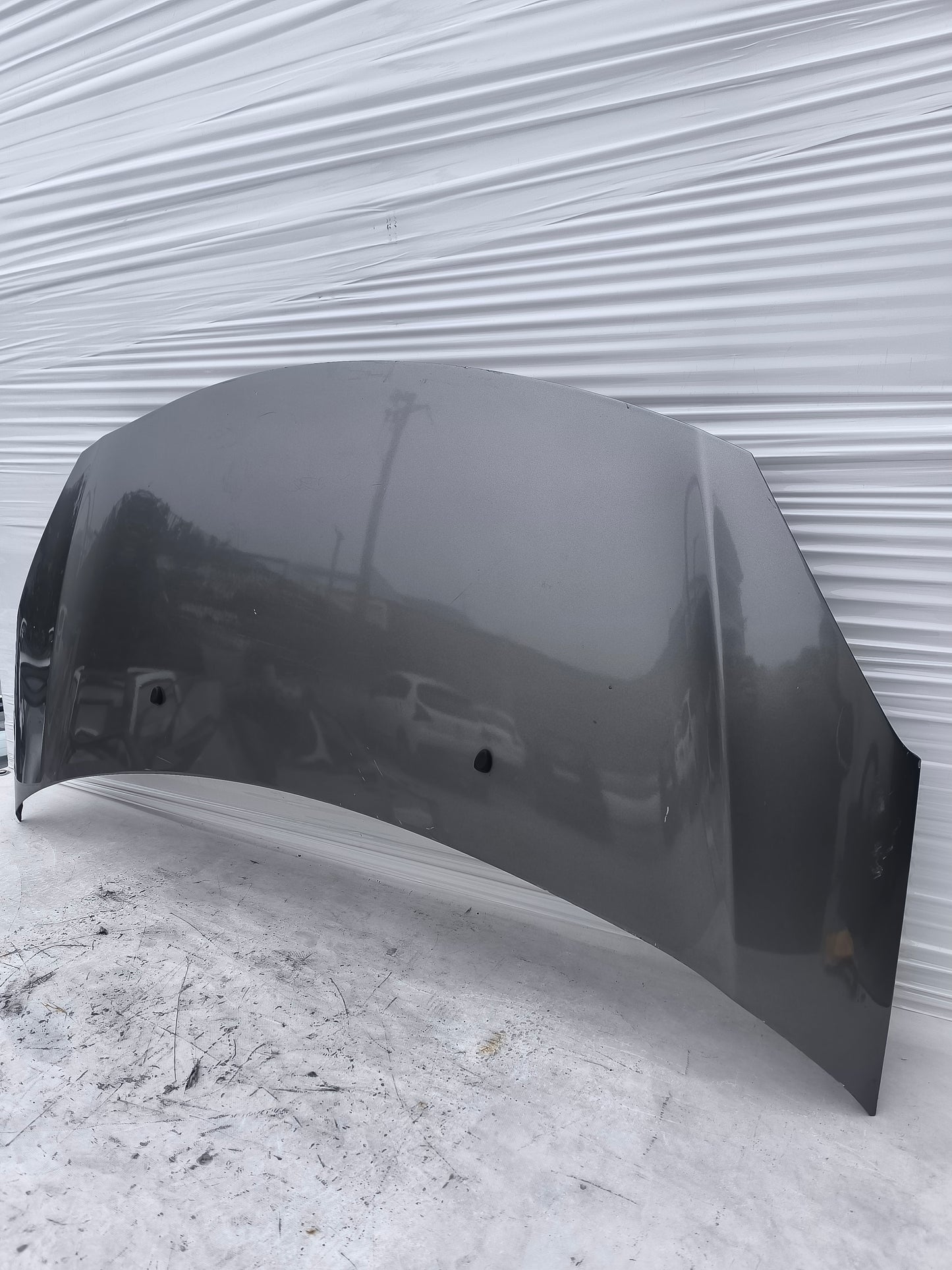 Cofano Citroen C3 anno 2010 grigio scuro ecoAG8141