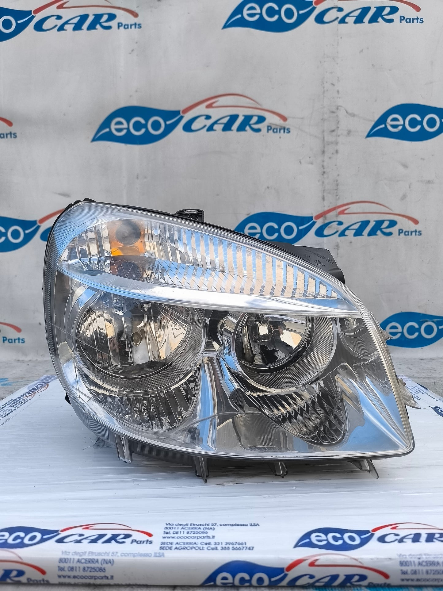 Front right headlight Fiat Doblò 2007 ecoAG6083