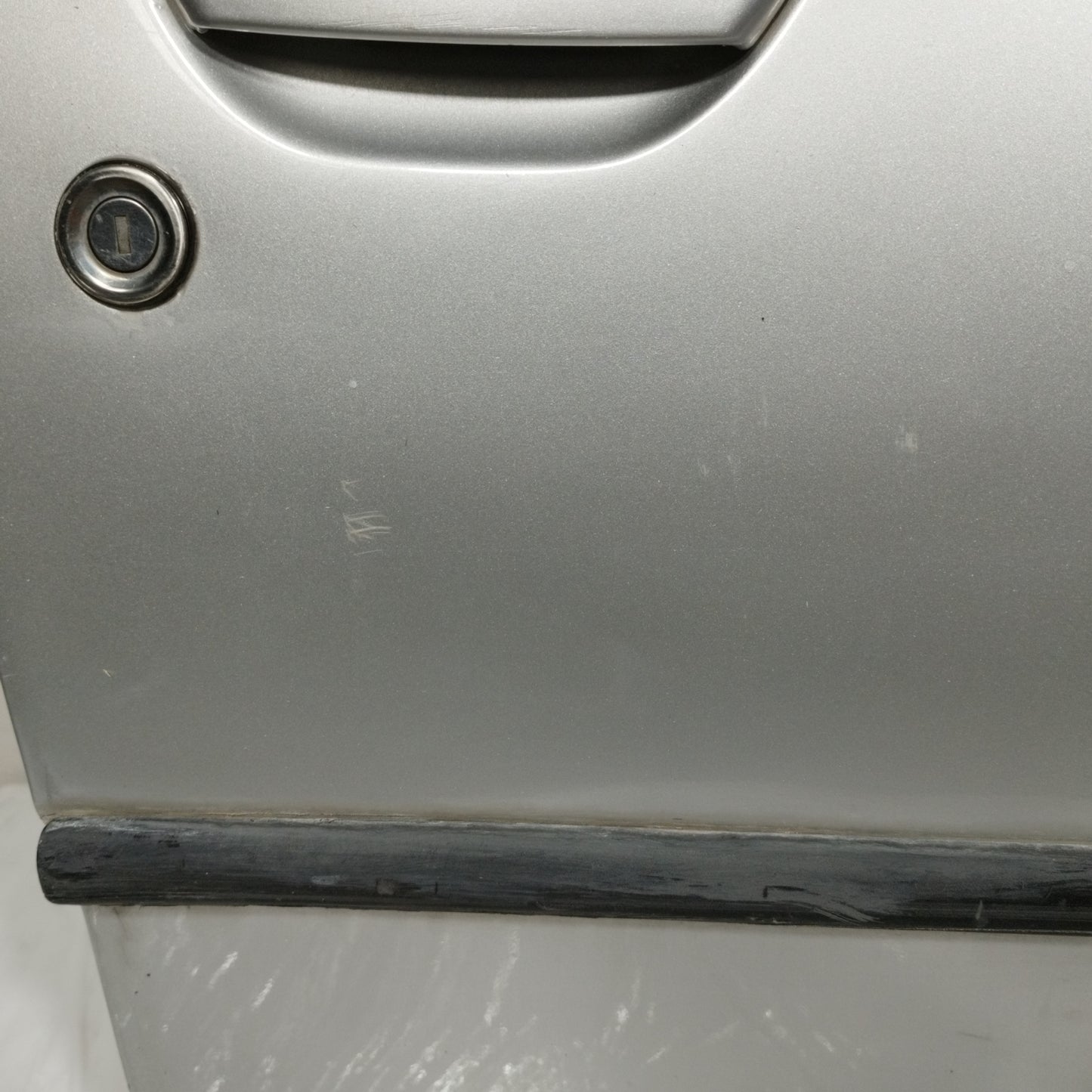 Sportello anteriore dx grigio garbato Fiat Punto 188 1999-2007 ecoAC16159