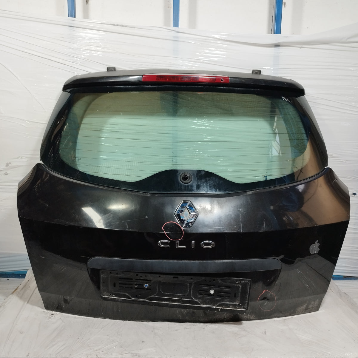 Portellone nero Renault Clio III Grandtour / Sportour SW 2008-2012 ecoAC16956