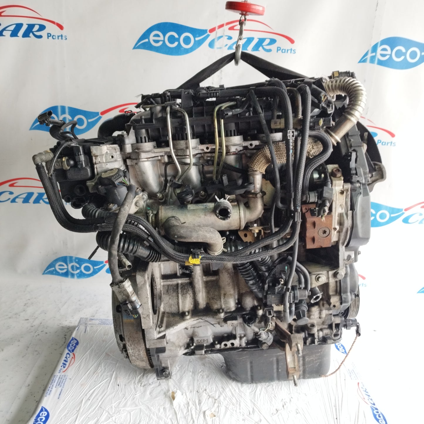 Ford Focus 1.6 TDCI 16V 80KW, Baujahr 2009, Motorkennung: G8DB ecoAC8446