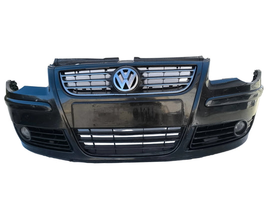 Paraurti anteriore grigio scuro Volkswagen Polo (9N3) 2005-2009 ecoAG10018