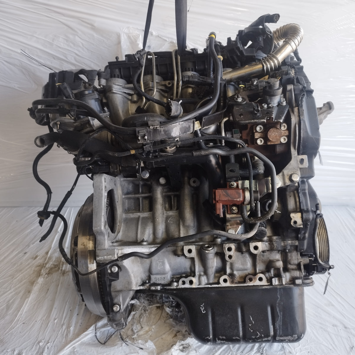 Motore Ford Focus II 1.6 TDCI 90CV 2005-2011 cod: HHDA ecoAC17293