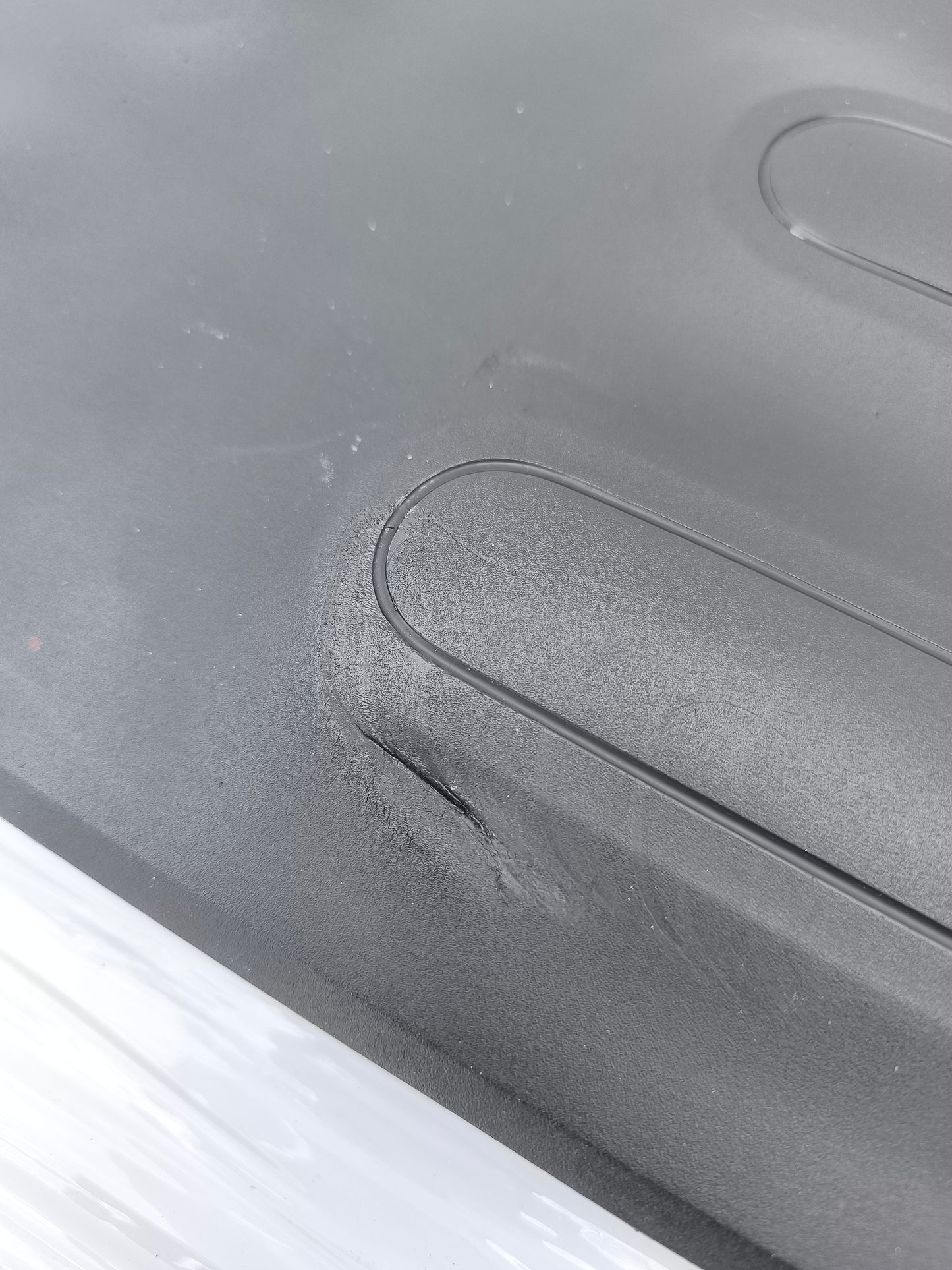 Airbump posteriore dx Citroen C4 cactus anno 2012 ecoAG8291
