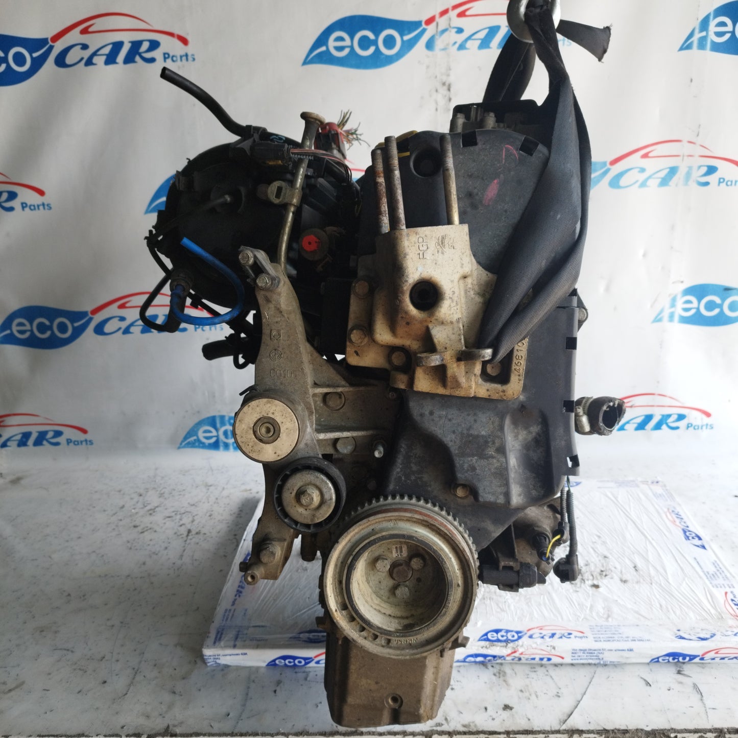 Motore Fiat Grande Punto 1.4 b 16v cod: 199a6000 ecoAC8917