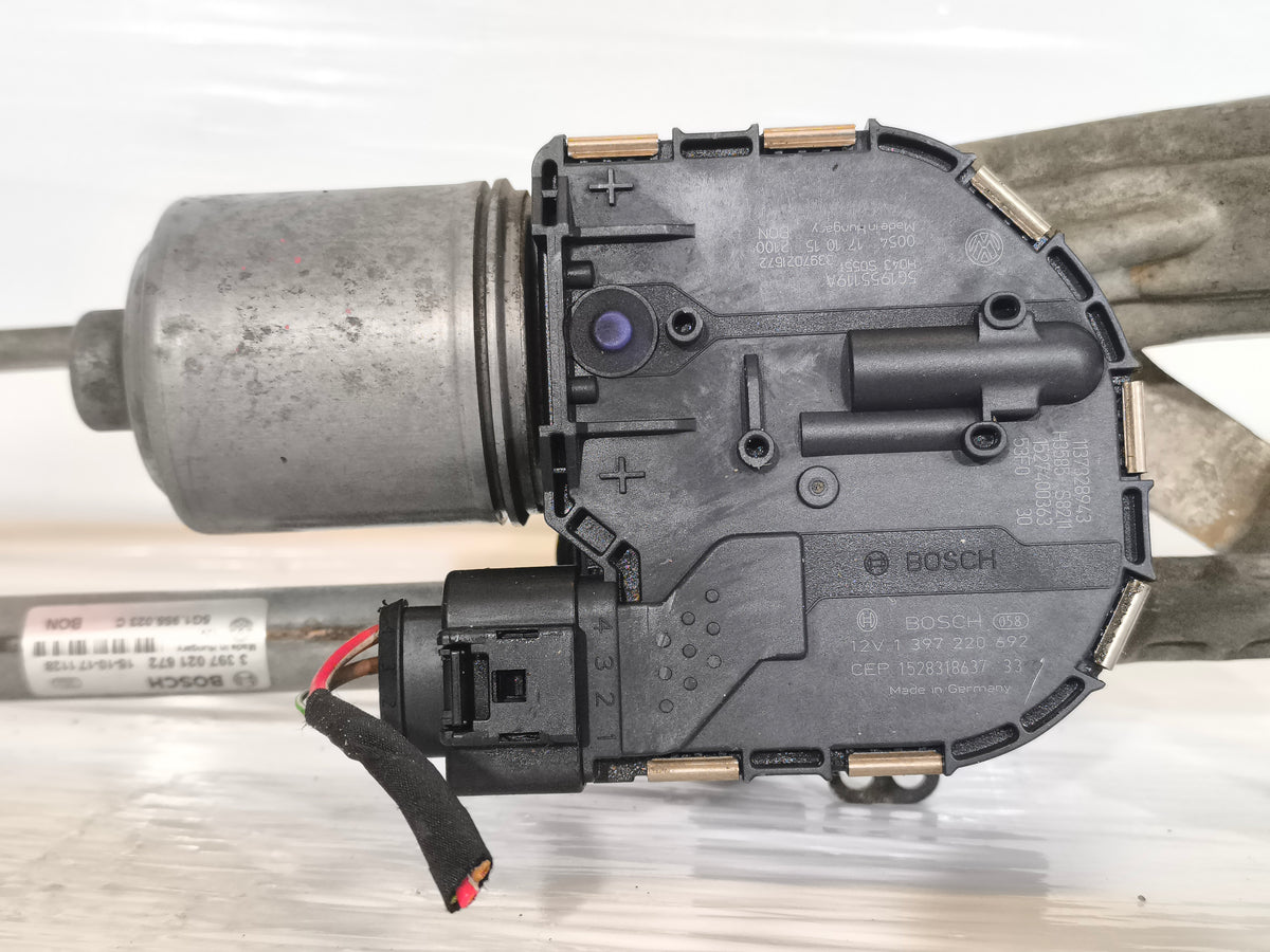 Motorino tergicristallo anteriore Volkswagen Golf VII (5G1) 2012-2020 cod: 1397220692 3 fili ecoAG9964