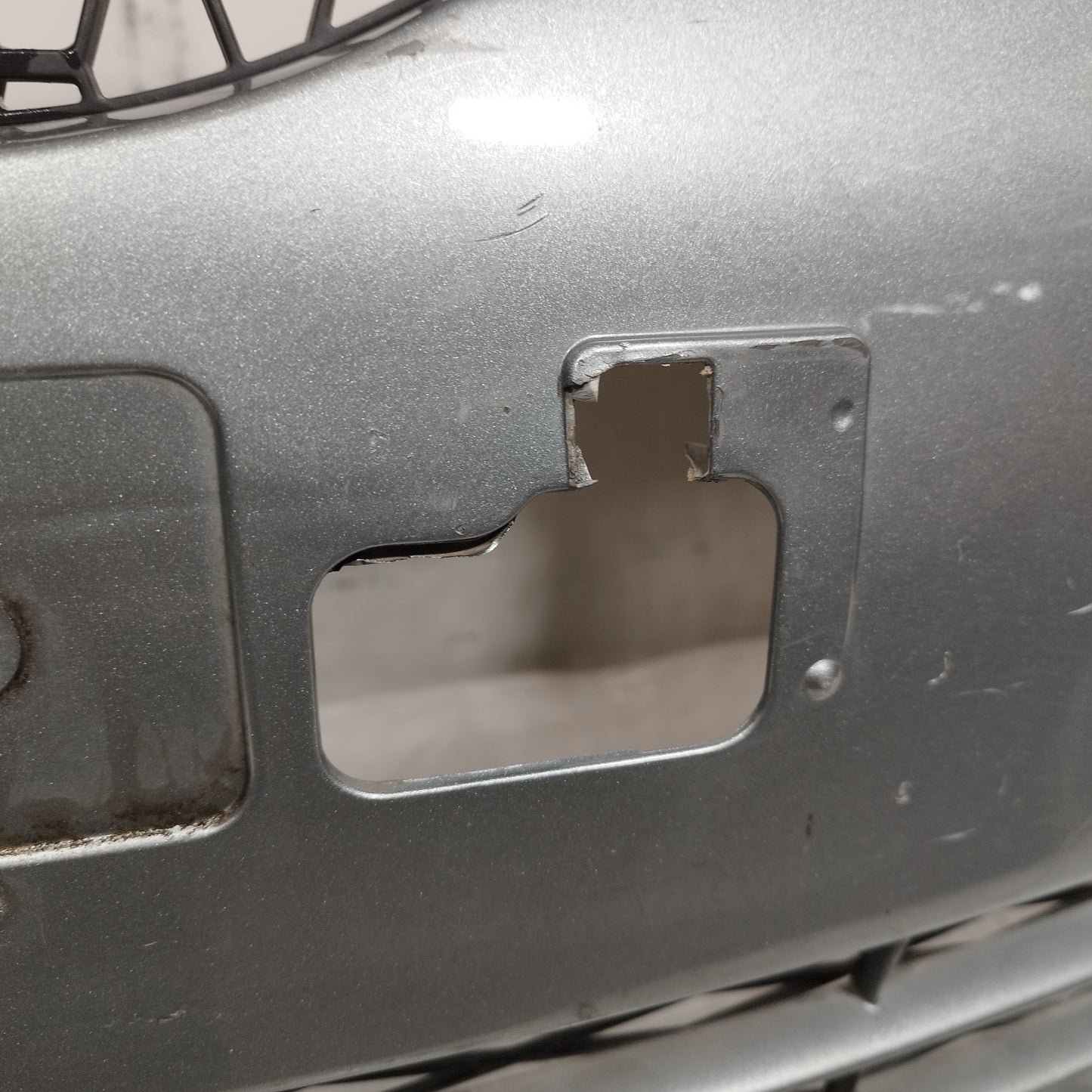 Paraurti anteriore grigio Toyota Yaris II (XP90) 2006-2008 ecoAC15190