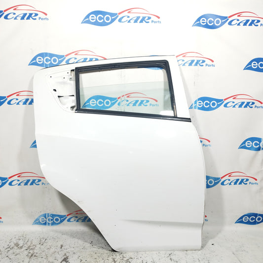 Rear door right white Chevrolet Spark 2011 ecoAC9705