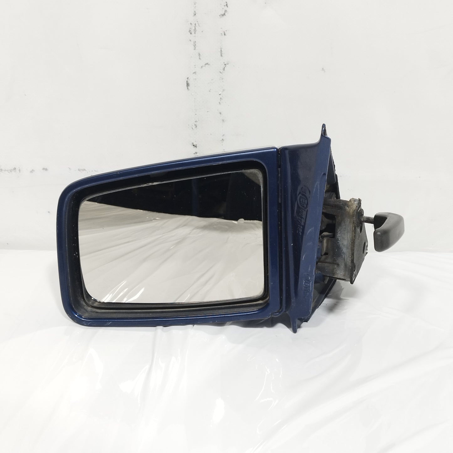 Specchietto manuale anteriore sx blu Opel Kadett 1992 ecoAC14616