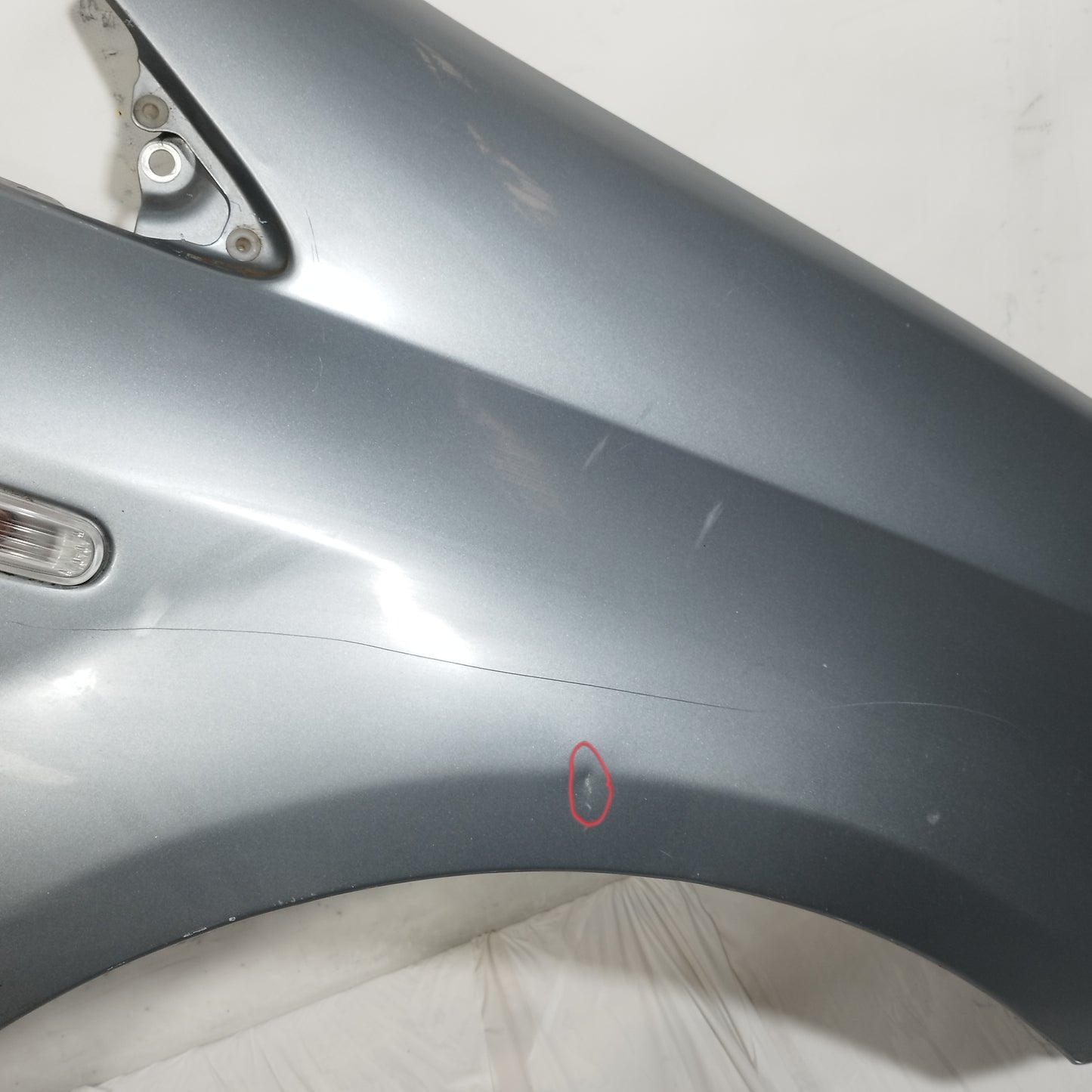 Parafango anteriore dx grigio scuro Fiat Punto Evo 2013 ecoAC13875