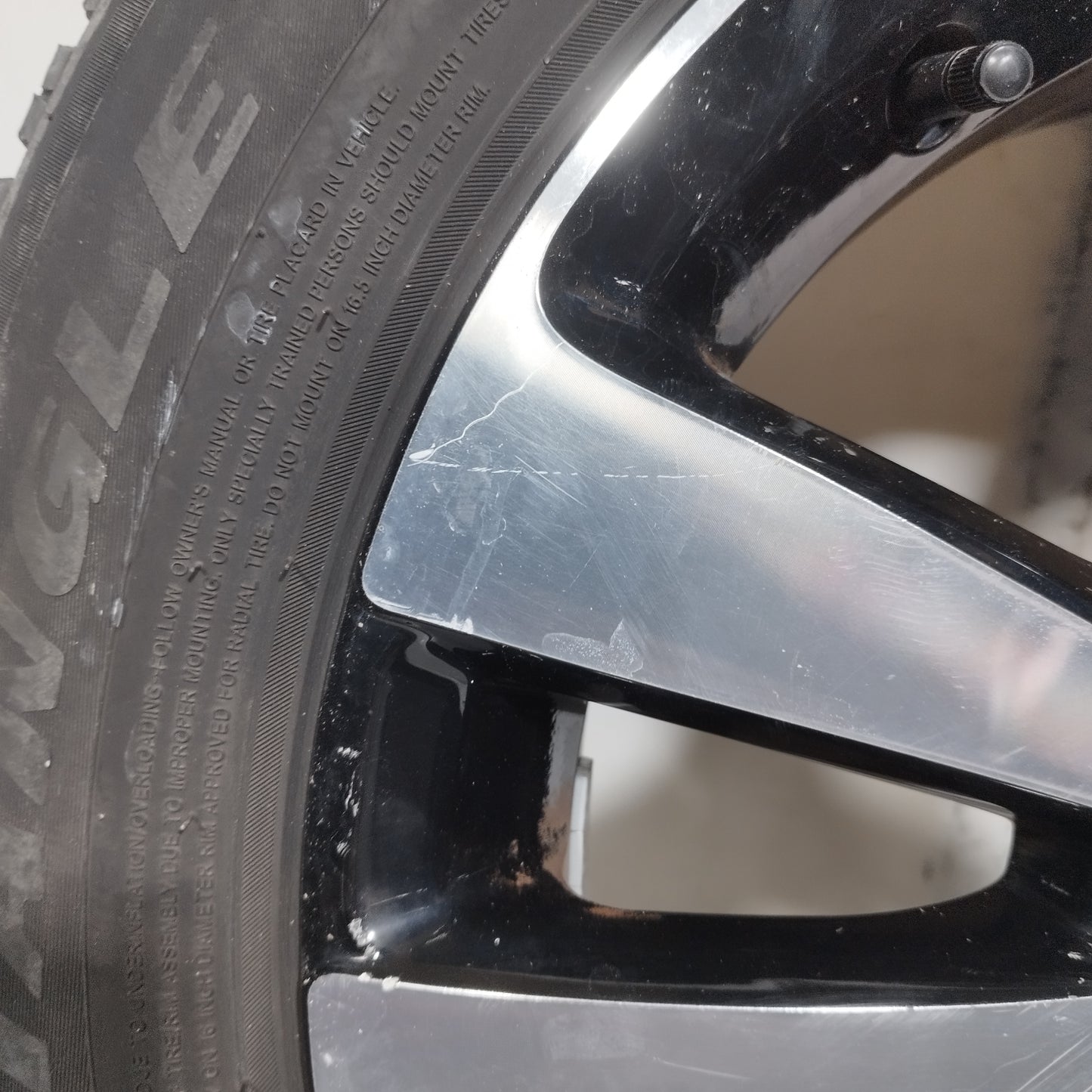 Cerchi in lega con gomme Citroen C3 aircross 2017-2024 ecoAC15339