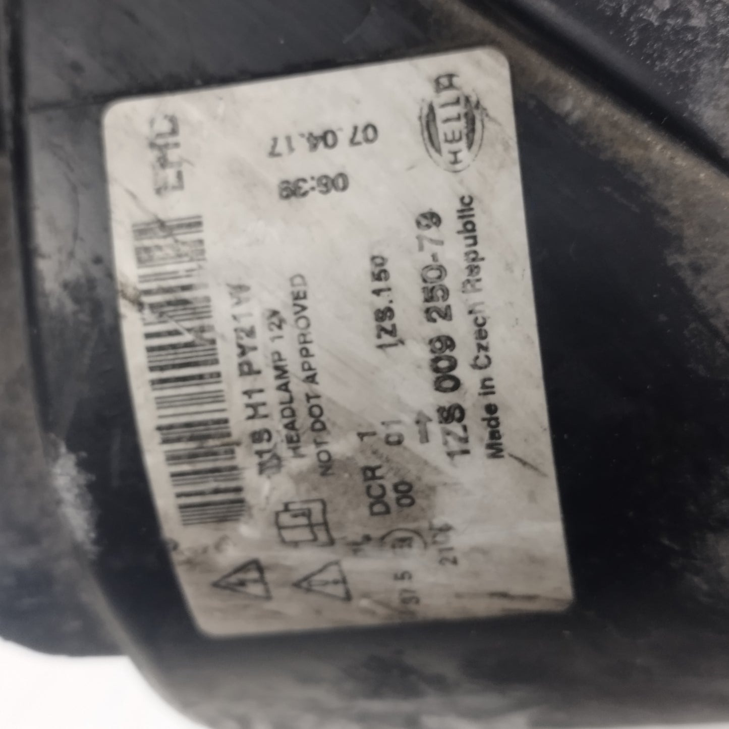 Fanale anteriore sx Ford S-Max 2010 Xenon cod: 1ZS009250-79 ecoAC14711