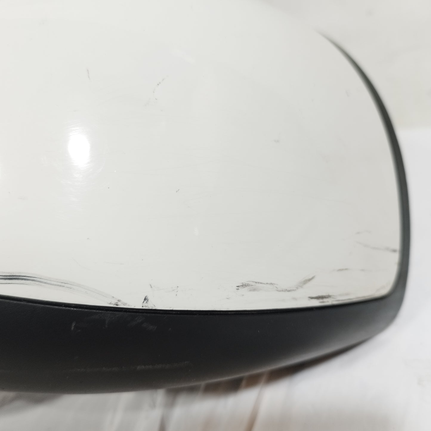 Specchietto manuale anteriore sx bianco Fiat Panda 2009-2012 ecoAC15437