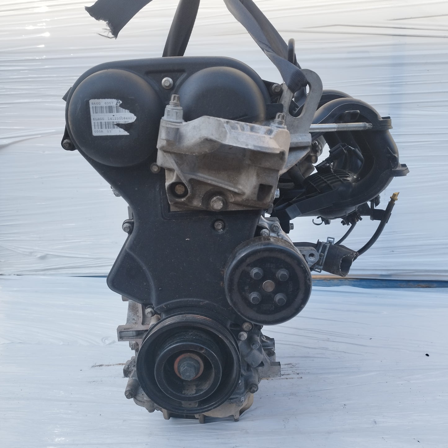 Motore Ford Fiesta 1.2 B 16v 2008-2012 codice: SNJB ecoDM109