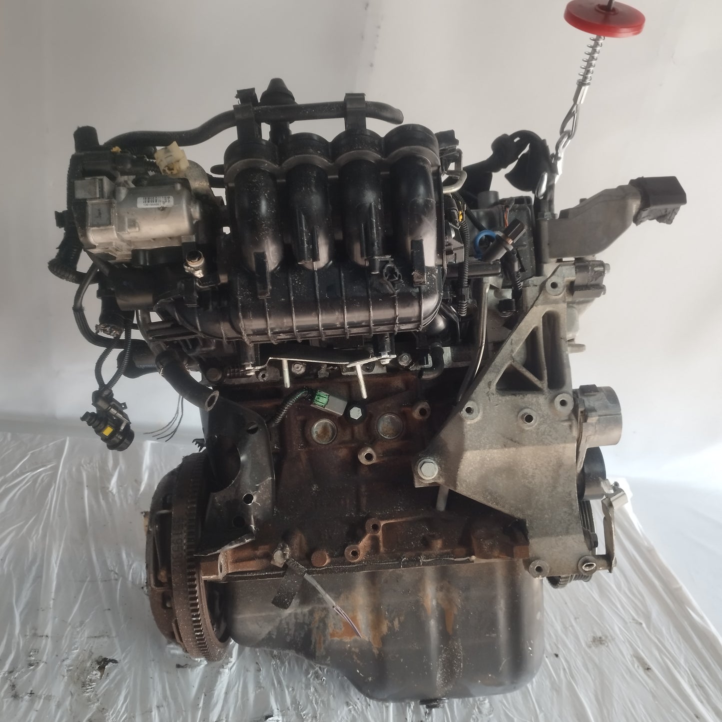 Fiat Grande Punto 1.4 B 57kw 2010 engine code: 350A1000 ecoAC8054