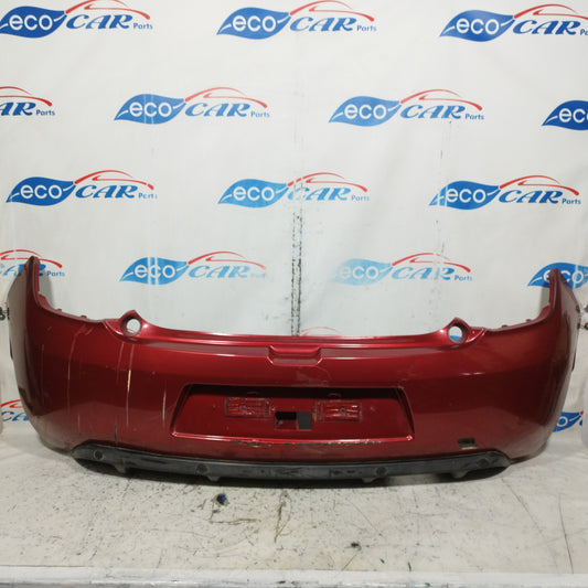 Citroen DS3 2010 ecoAC9975 burgundy rear bumper
