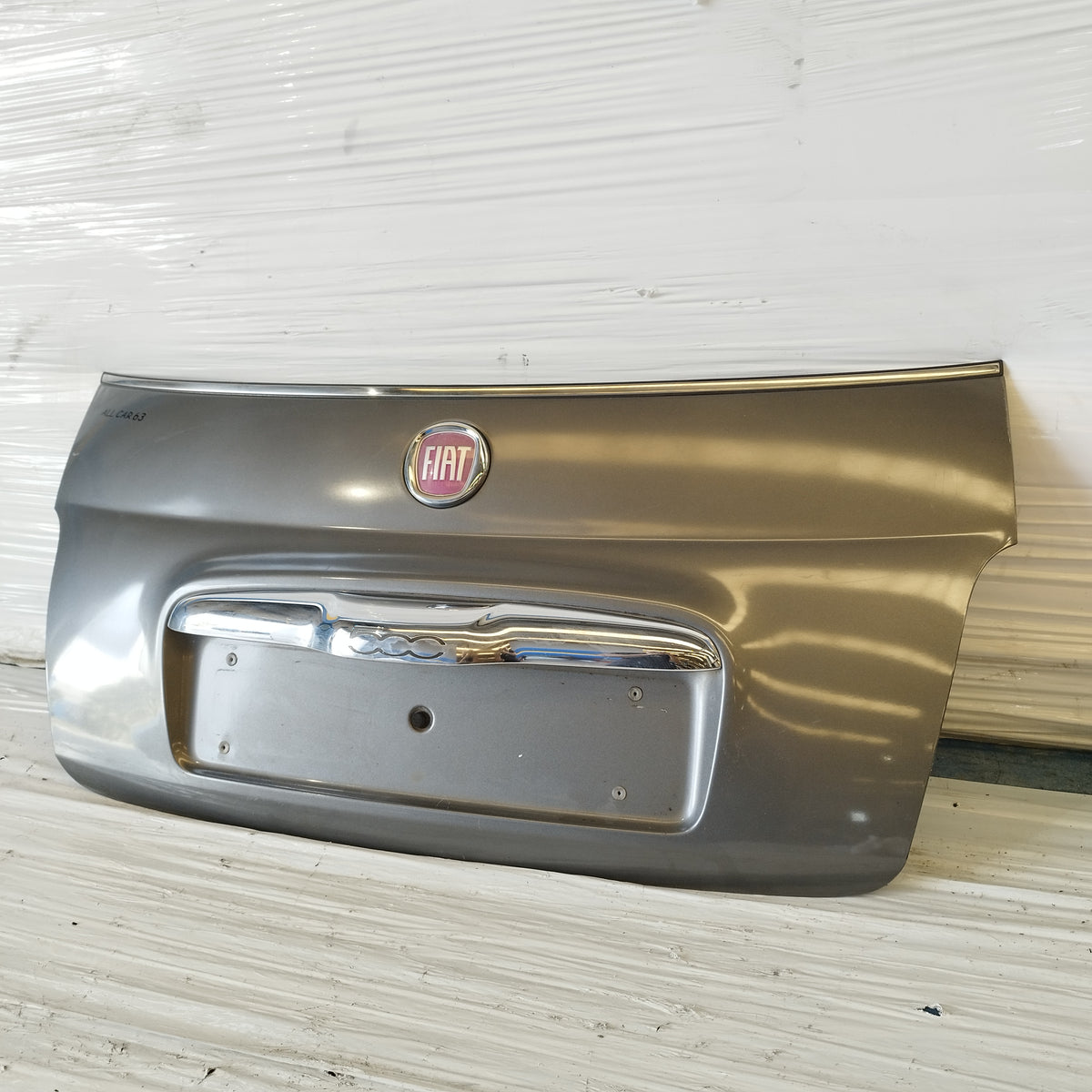 Portellone grigio scuro Fiat 500 (312) Cabrio 2009-2024 ecoAC17664