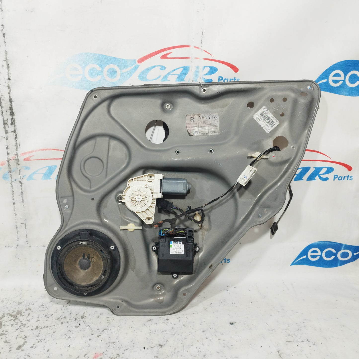 Rear right panel rack Mercedes A-Class W169 2005 code: A1697301479 ecoAC9770