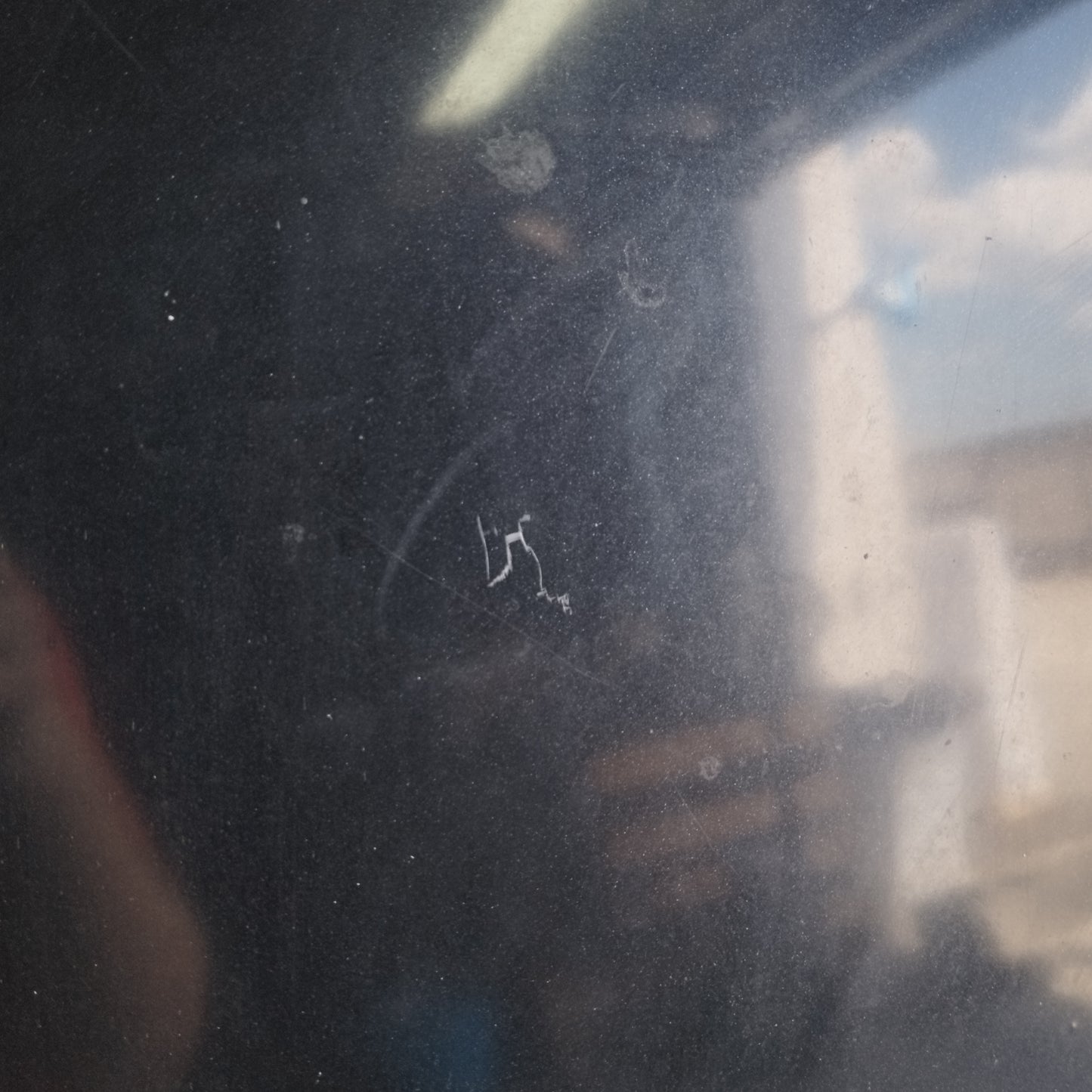 Cofano anteriore nero Ford C-Max 2011 ecoAC13086